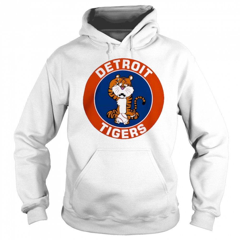 Detroit Tigers Funny Tigers Logo shirt Sweatshirt