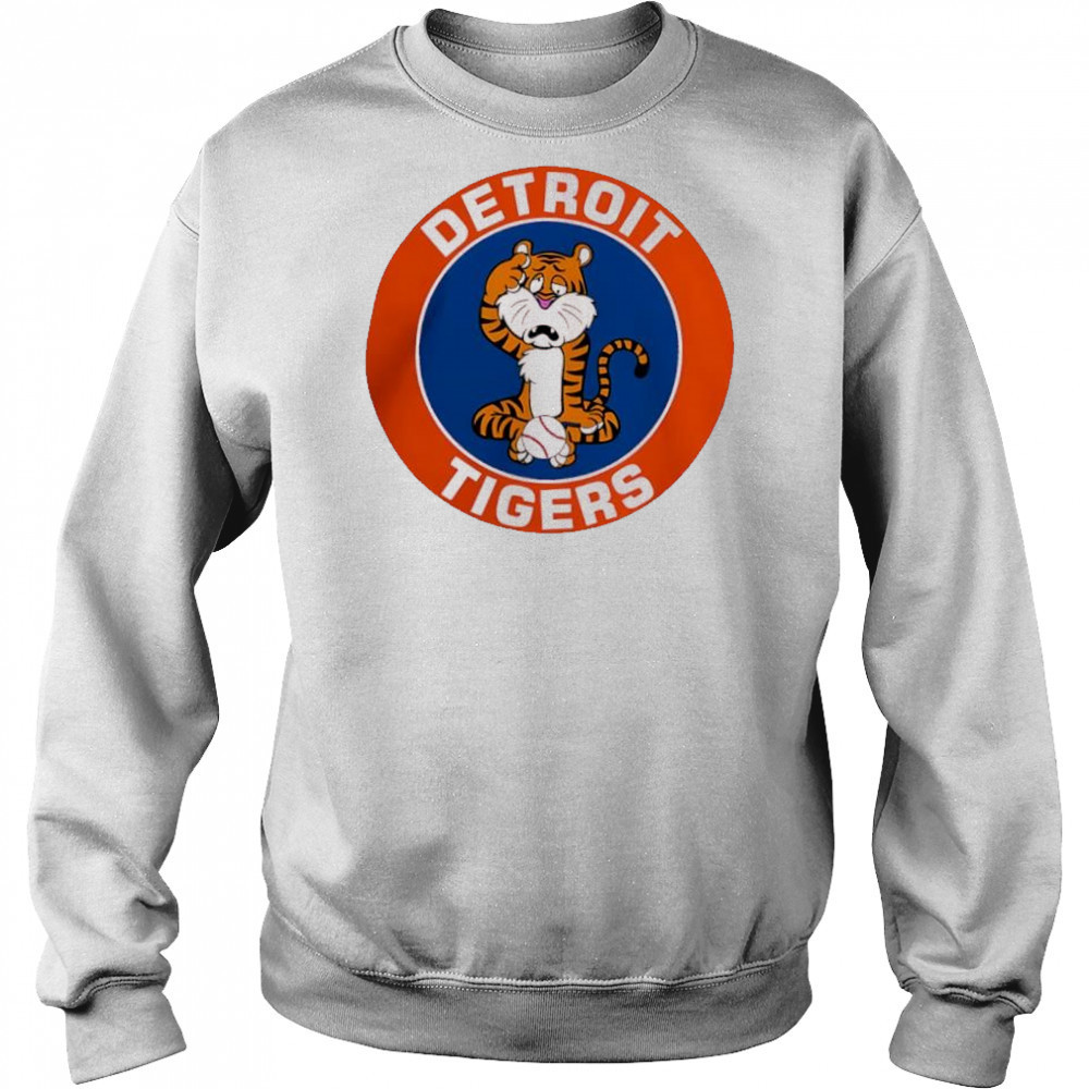 Detroit Tigers Funny Tigers Logo shirt Hoodie