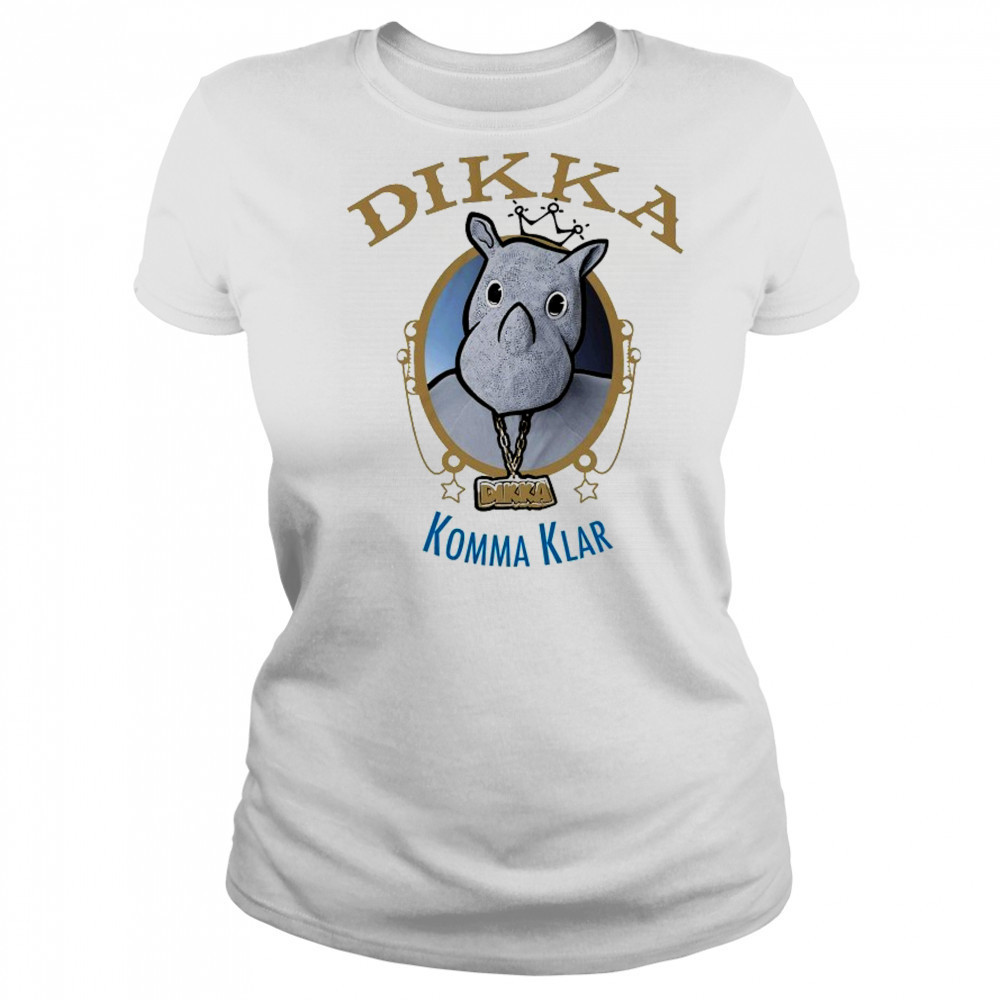Dikka Komma Klar T-shirt Women's T-shirt