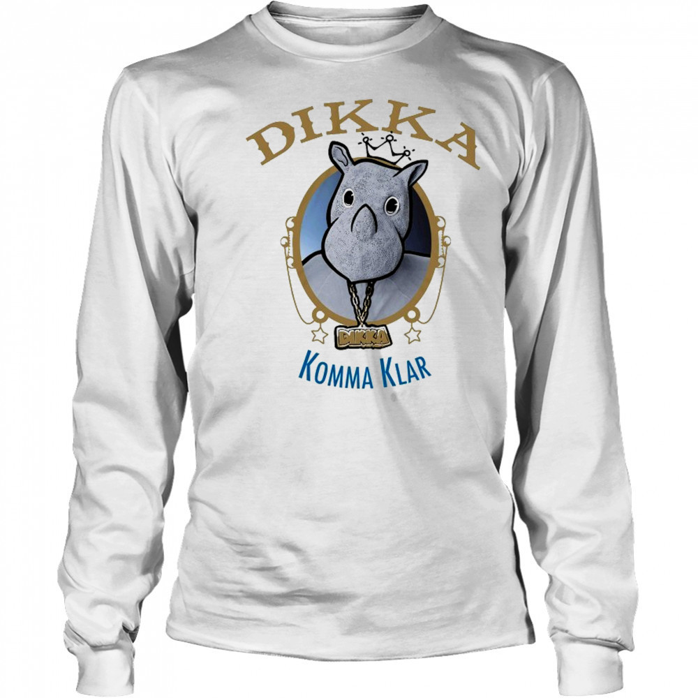 Dikka Komma Klar T-shirt Long Sleeved