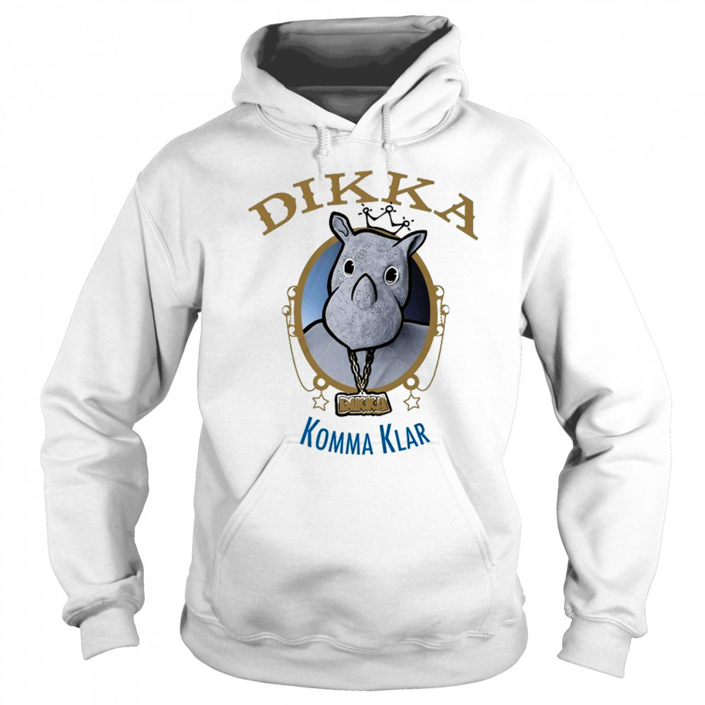 Dikka Komma Klar T-shirt Sweatshirt