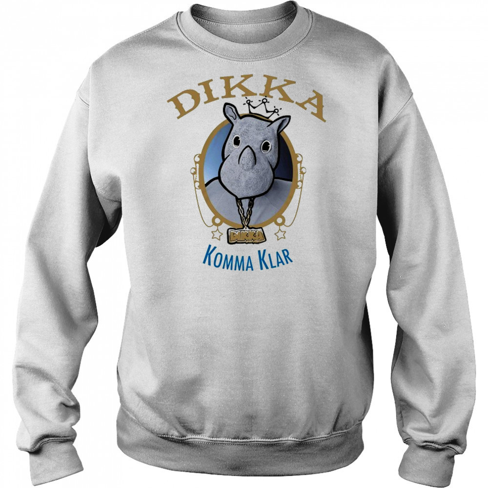 Dikka Komma Klar T-shirt Hoodie