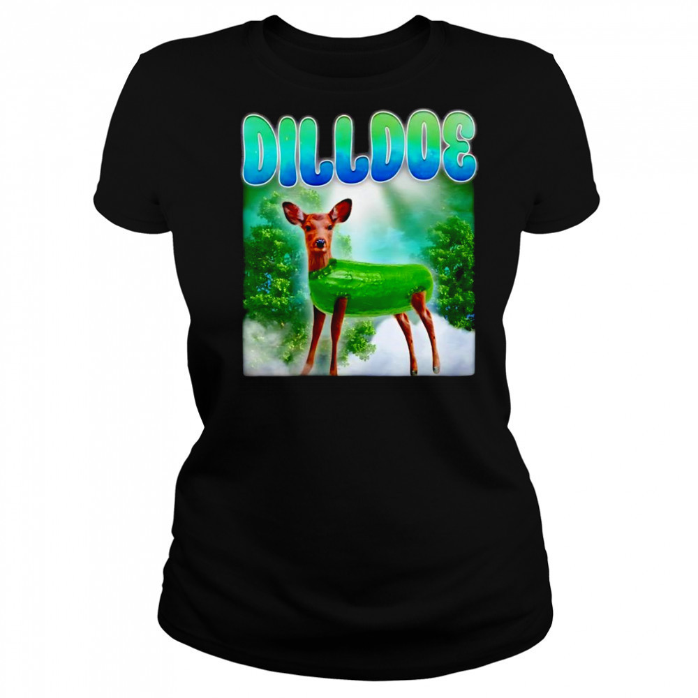 Dilldoe deer funny shirt Women's T-shirt