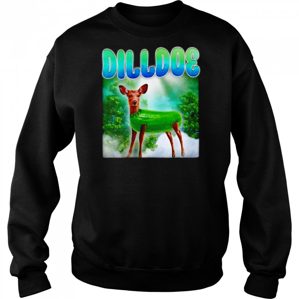Dilldoe deer funny shirt Hoodie