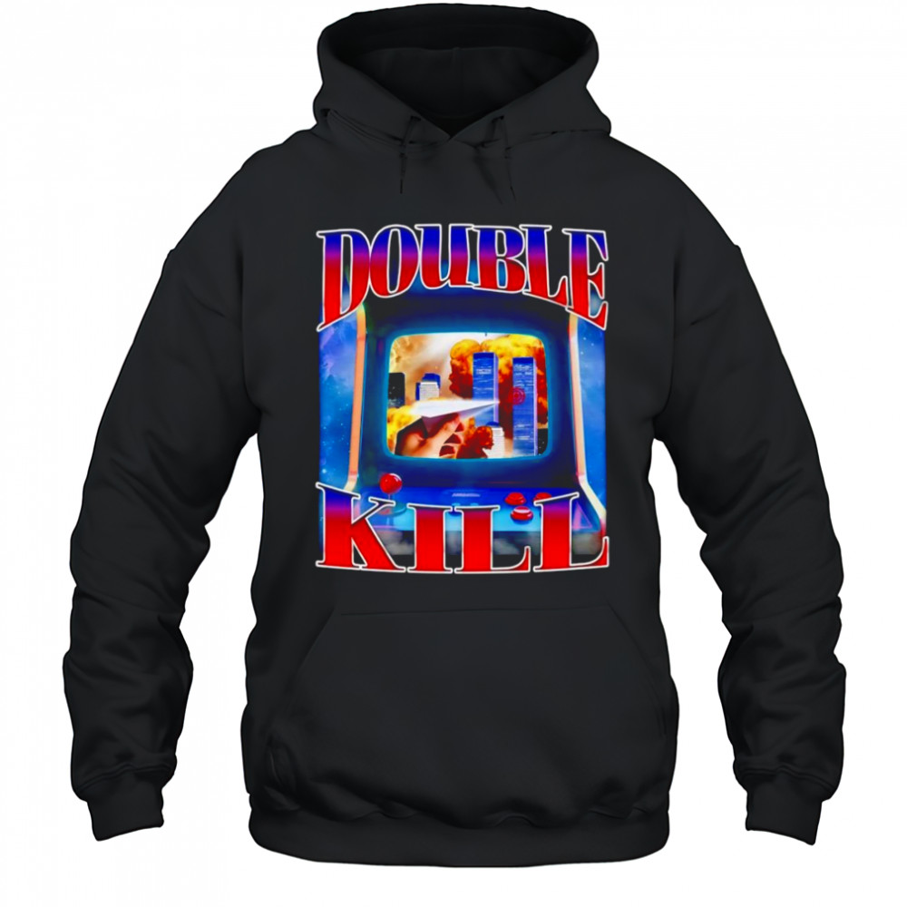 Double kill 911 tower shirt Hoodie