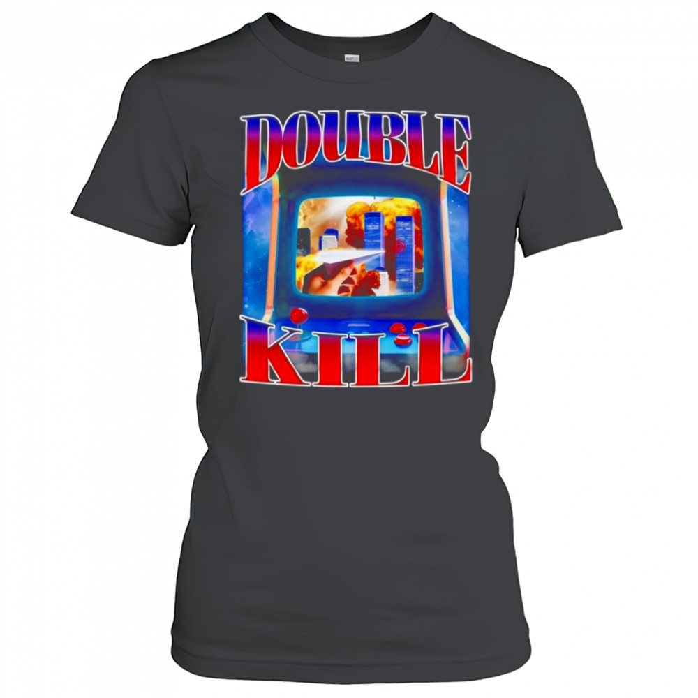 Double kill 911 tower shirt Women's T-shirt