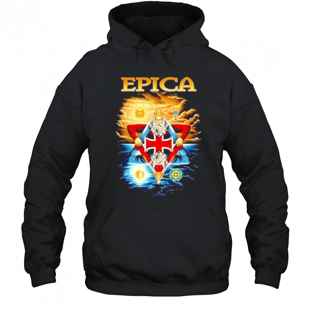Epica seals of Solomon shirt Hoodie
