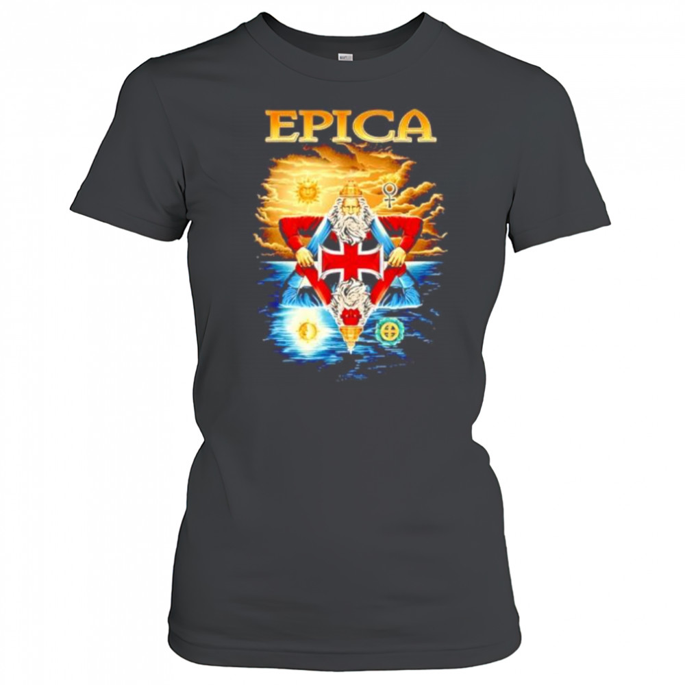 Epica seals of Solomon shirt Women's T-shirt