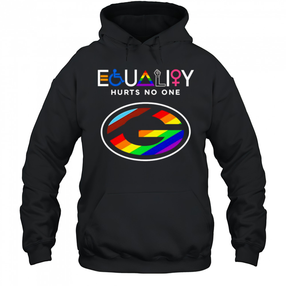 Equality hurts no one Green Bay Packers shirt Hoodie