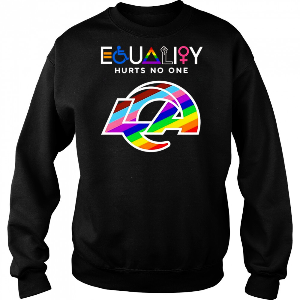 Equality hurts no one Los Angeles Rams shirt Hoodie