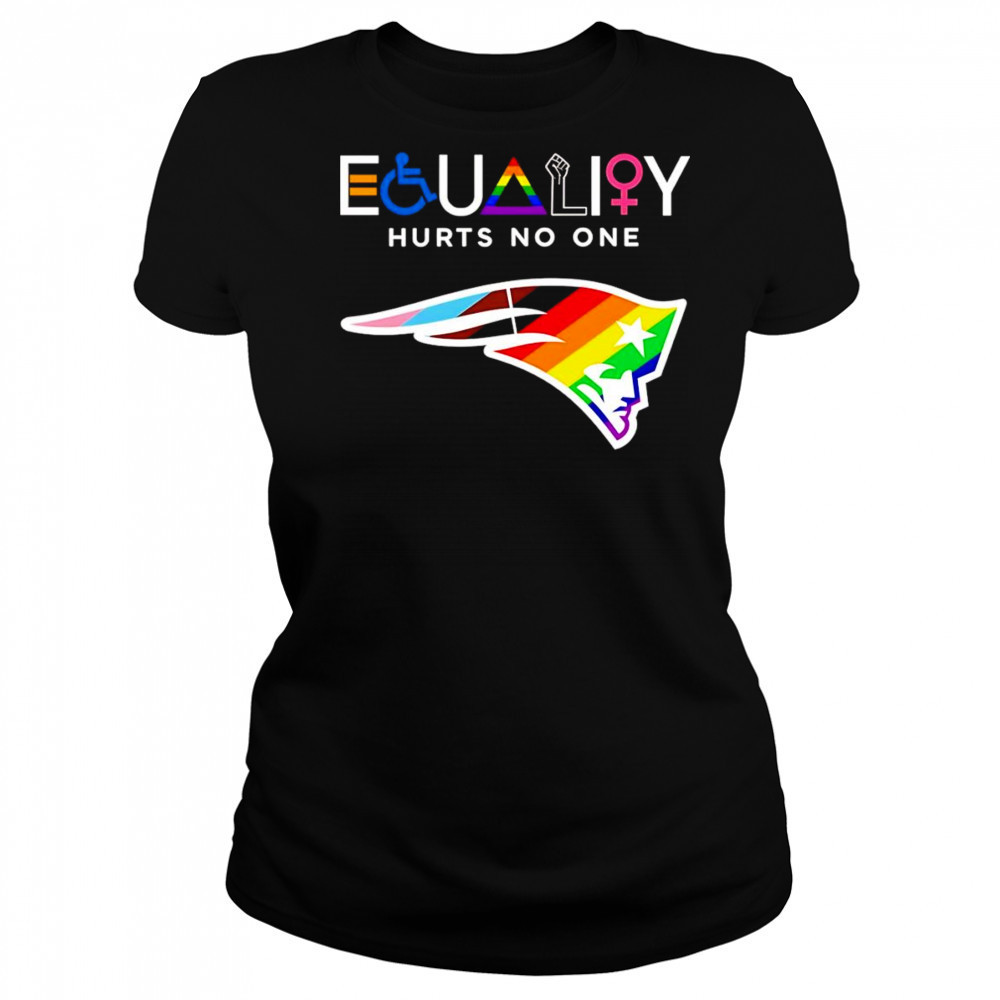 Equality hurts no one New England Patriots shirt Women's T-shirt