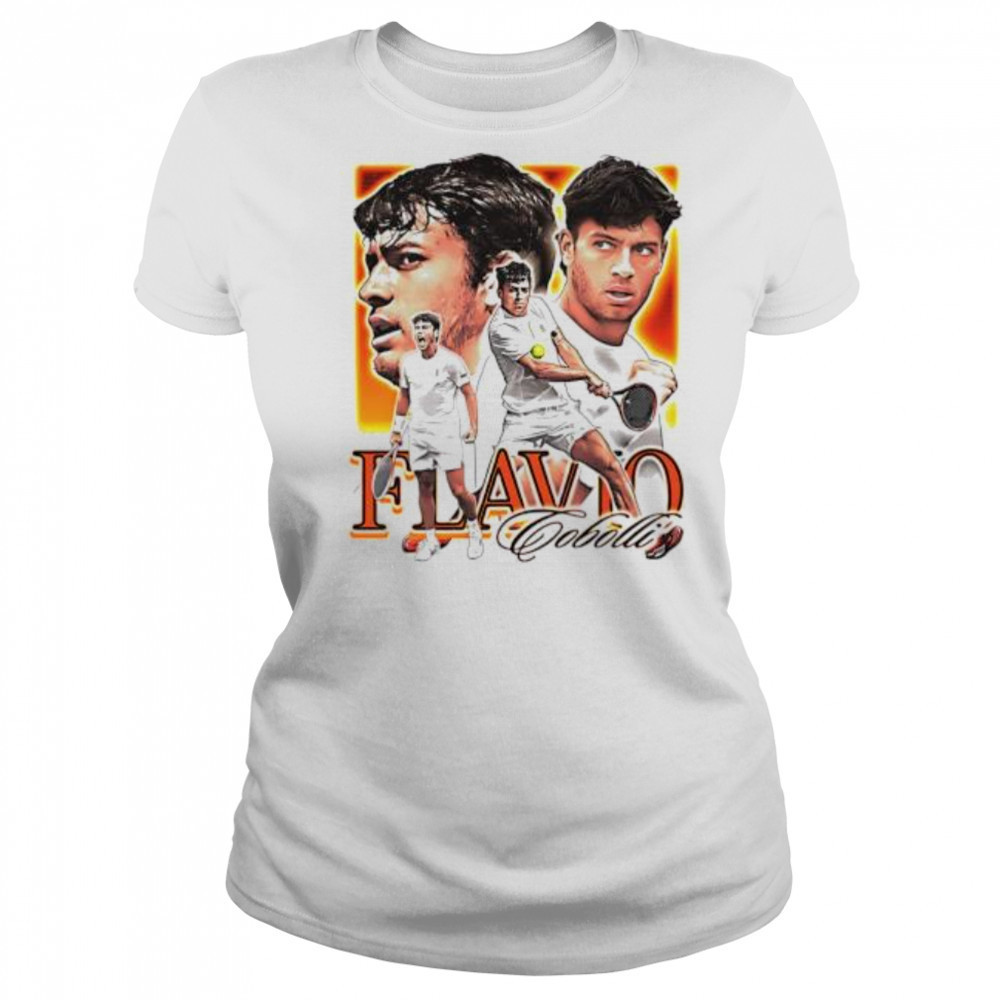 Flavio Cobolli Italian tennis player shirt Women's T-shirt
