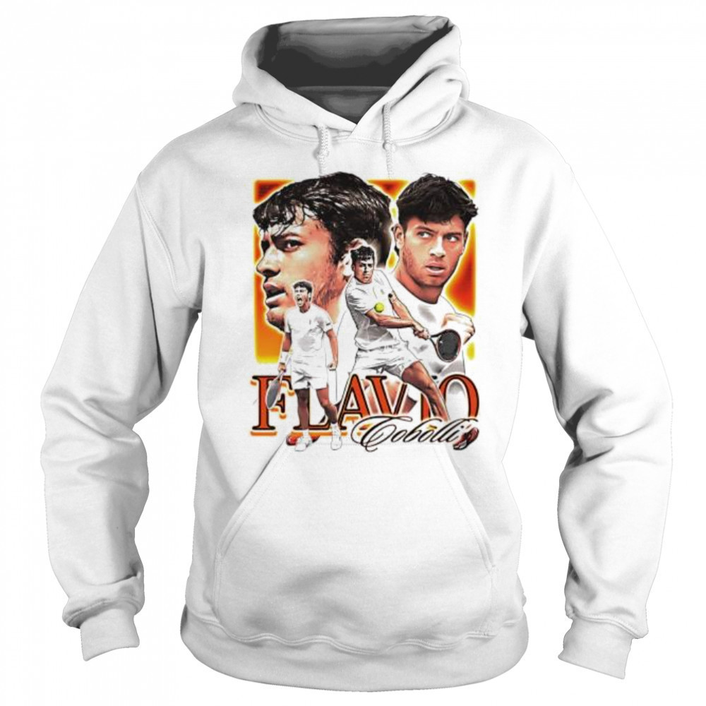 Flavio Cobolli Italian tennis player shirt Sweatshirt