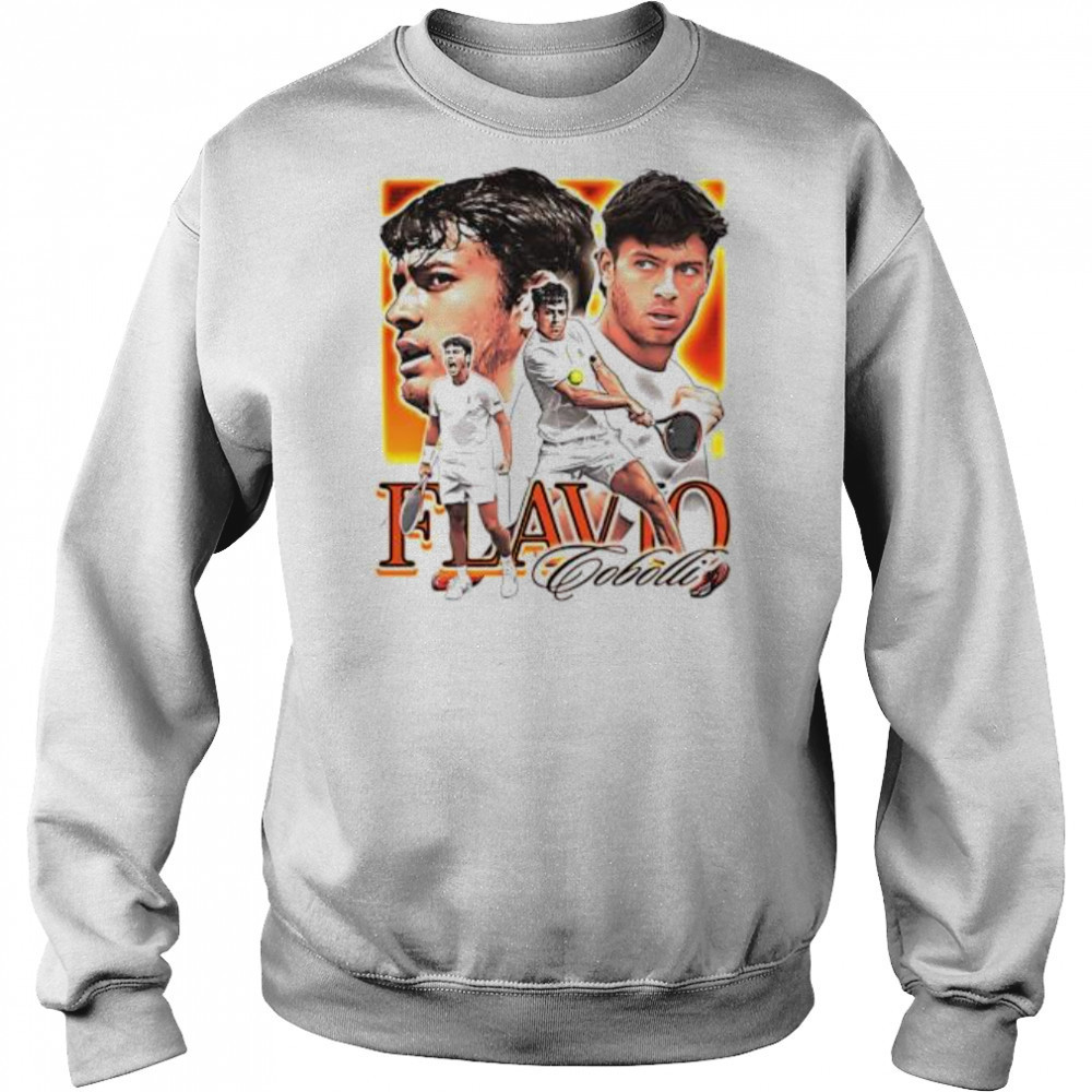 Flavio Cobolli Italian tennis player shirt Hoodie