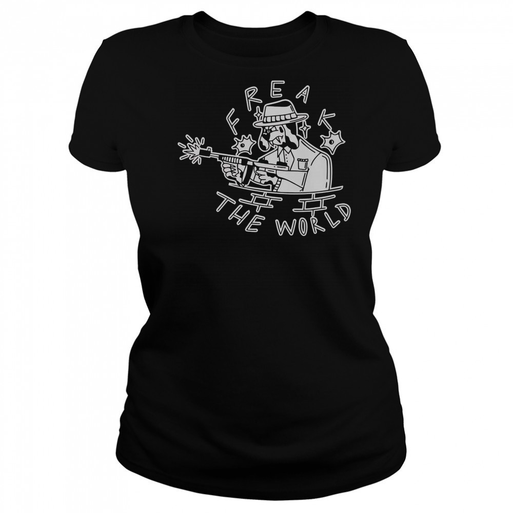 Freak The World Crimeink T-Shirt Women's T-shirt