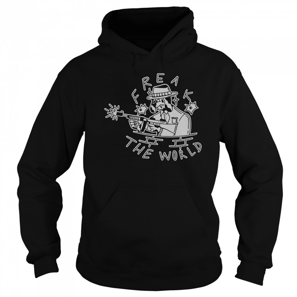 Freak The World Crimeink T-Shirt Sweatshirt