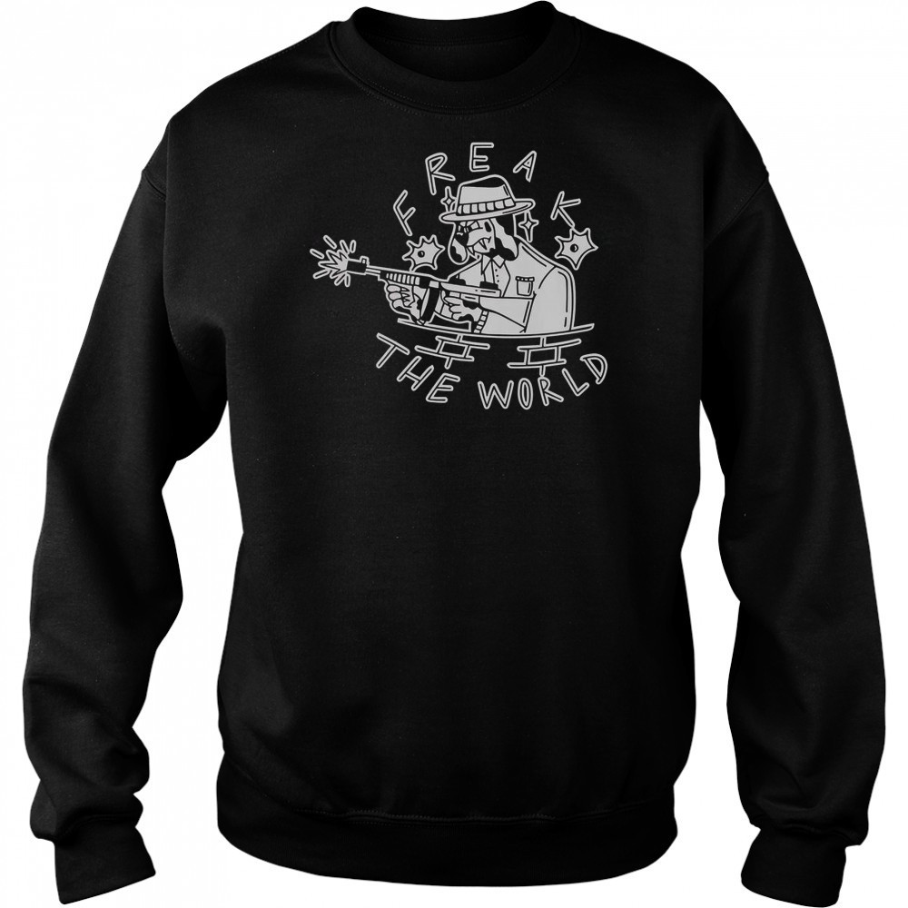 Freak The World Crimeink T-Shirt Hoodie