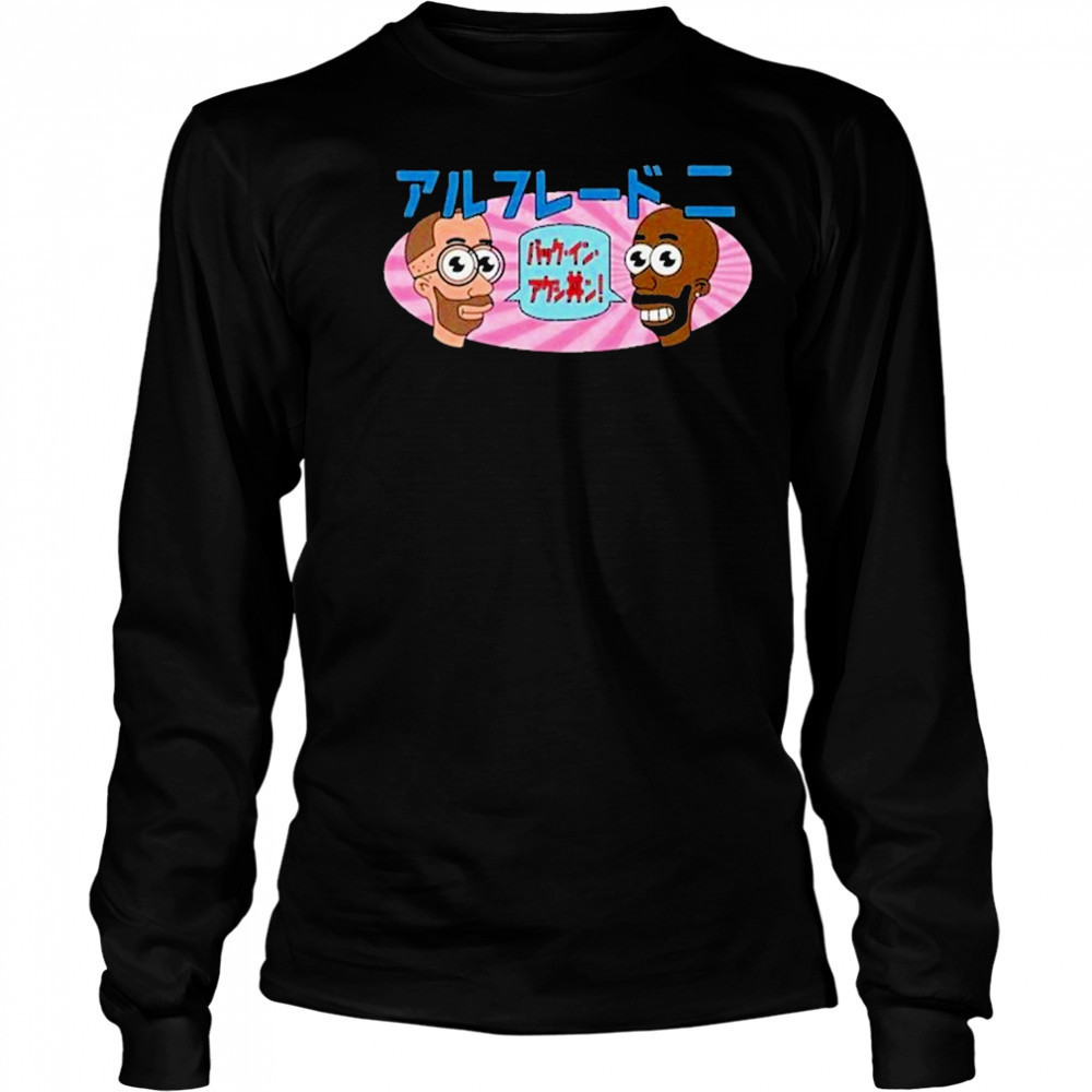 Freddie Gibbs ESGN Mr. Noodle T-Shirt Long Sleeved