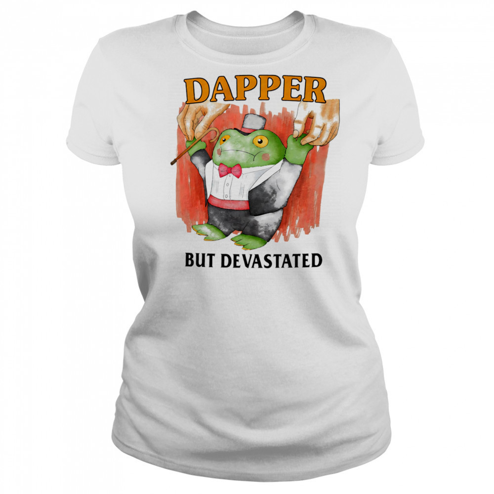 Frog dapper but devastated shirt Women's T-shirt