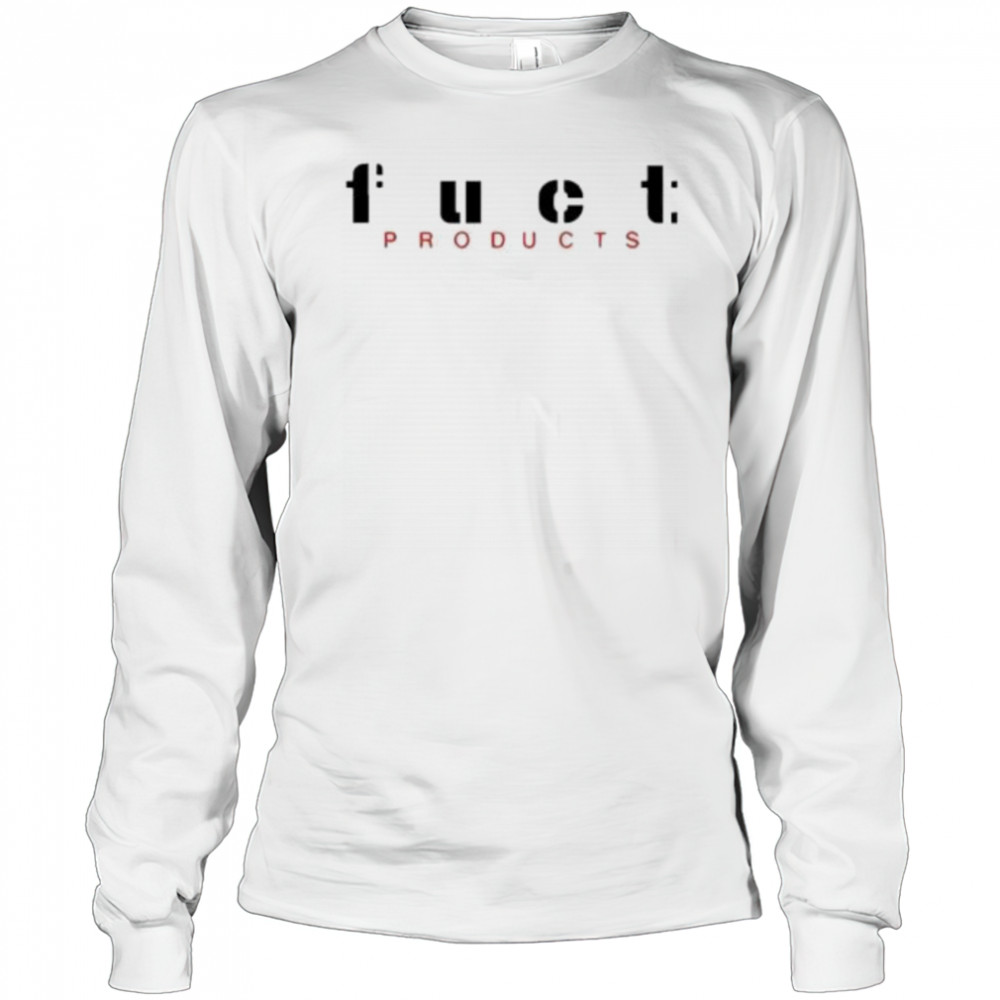 Fuct Products Construction For Destruction shirt Long Sleeved