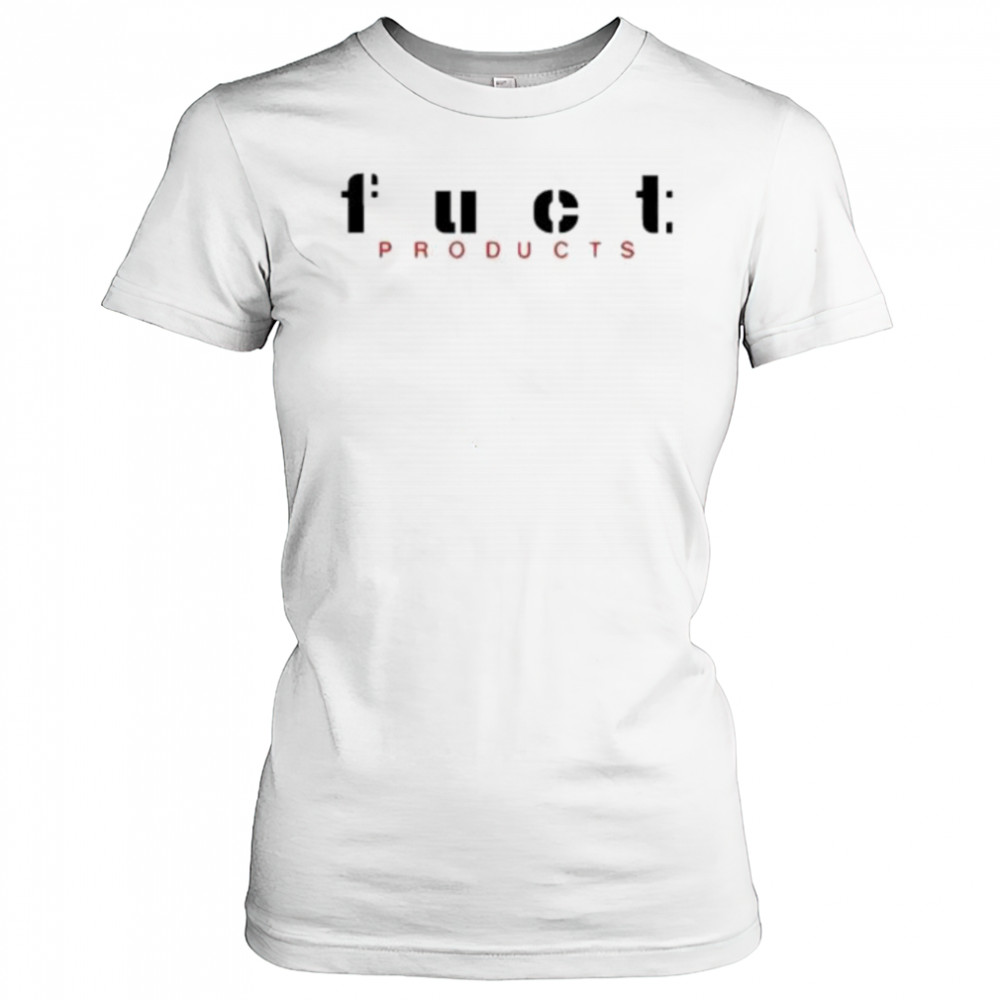 Fuct Products Construction For Destruction shirt Women's T-shirt