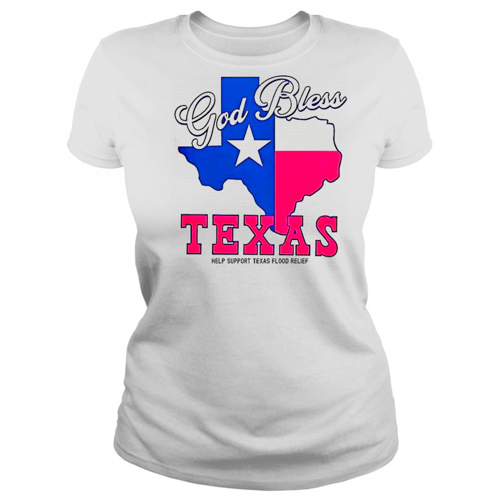 God Bless Texas Help Support Texas Flood Relief T-Shirt Women's T-shirt