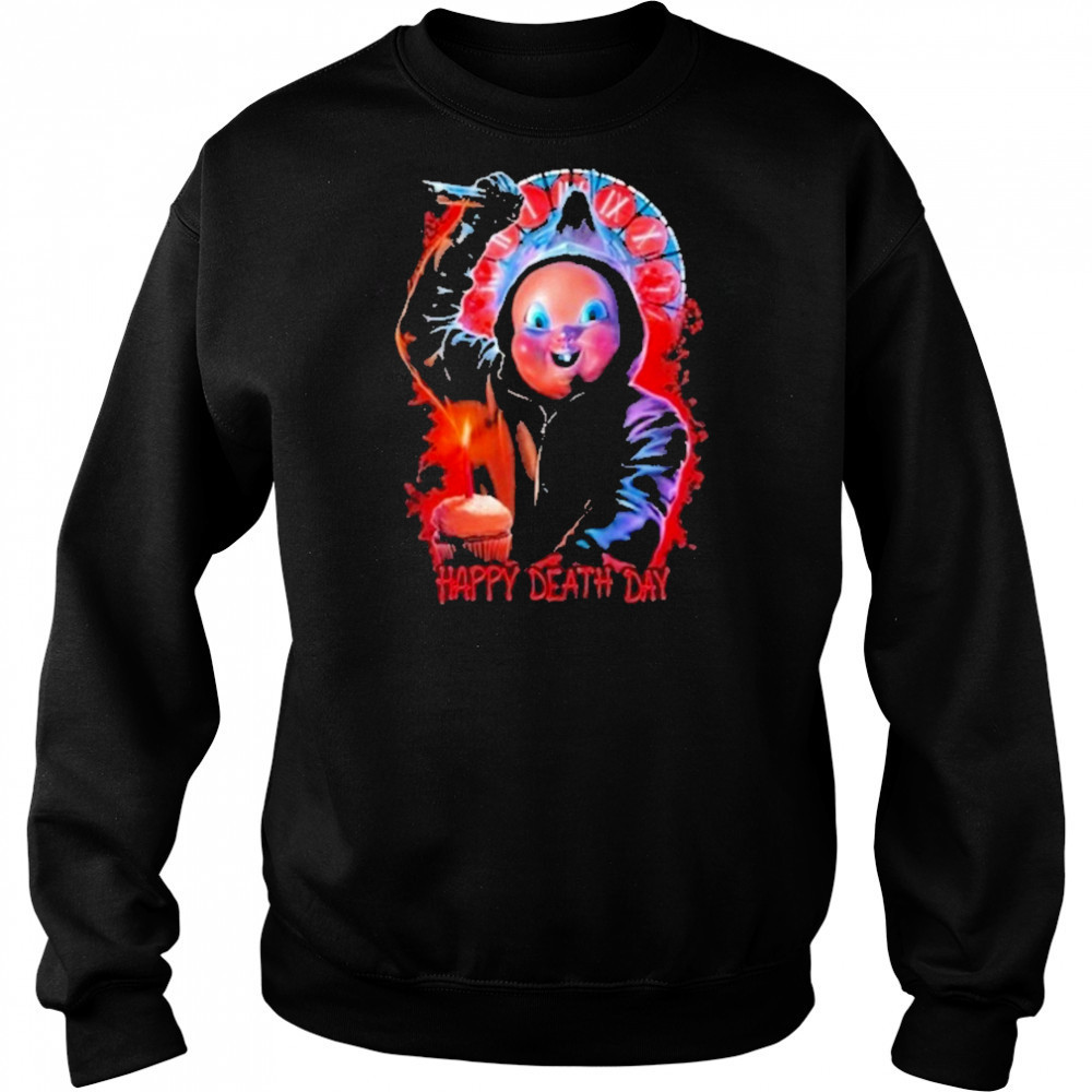 Happy Death Day Worst Birthday Ever T-Shirt Hoodie