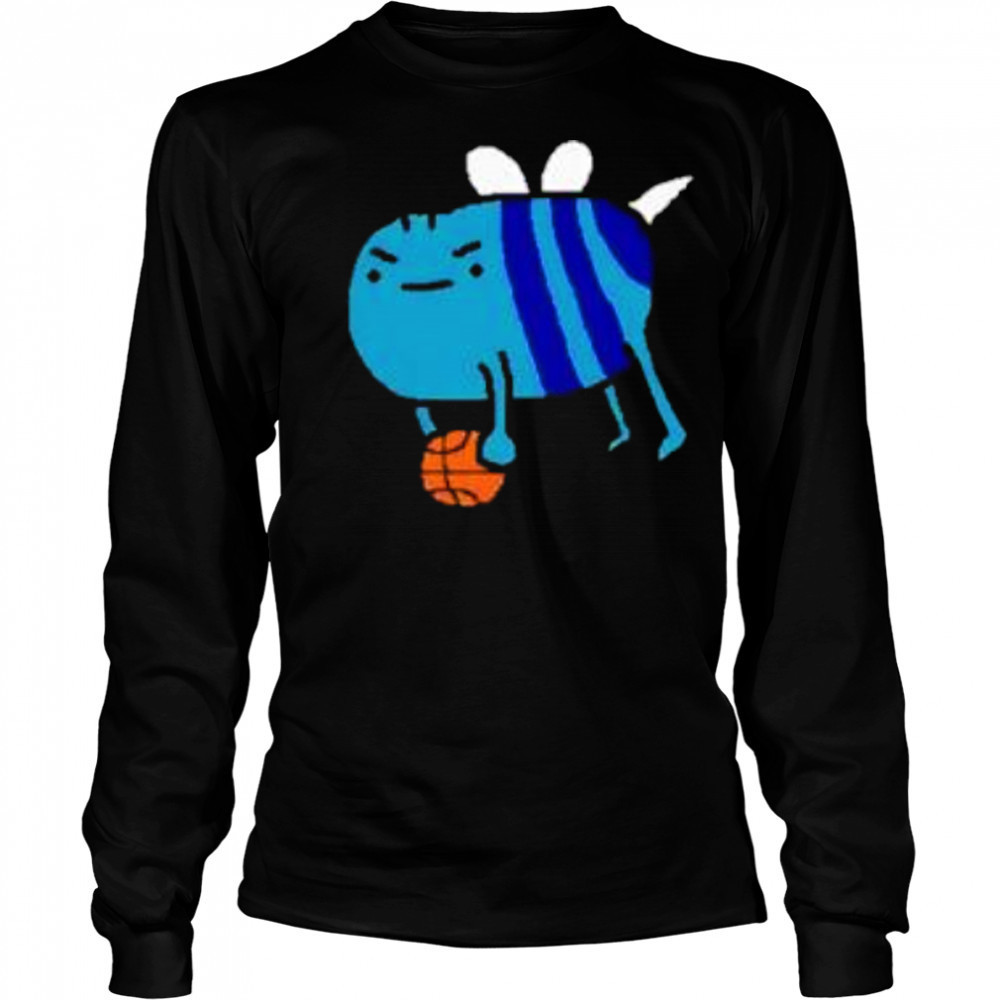 Hornet Charlotte Hornets shirt Long Sleeved