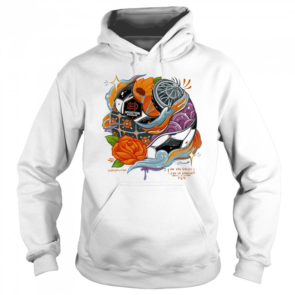 Houston Dynamo FC x Free Walls H-Town Collection Ball shirt Sweatshirt