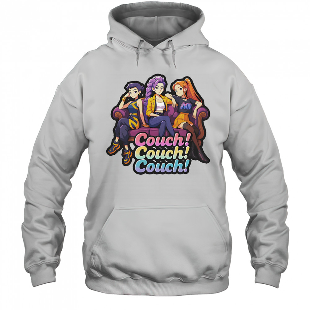 Huntrix Couch shirt Hoodie