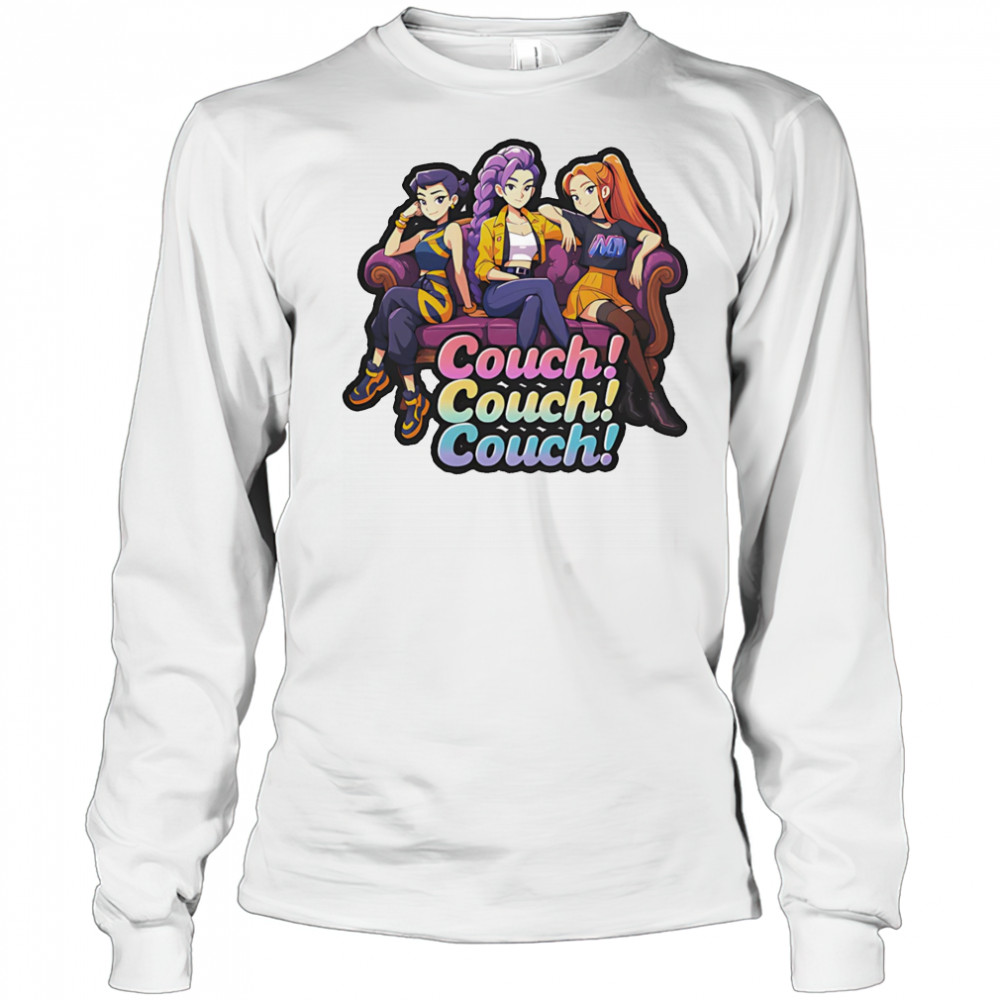 Huntrix Couch shirt Long Sleeved