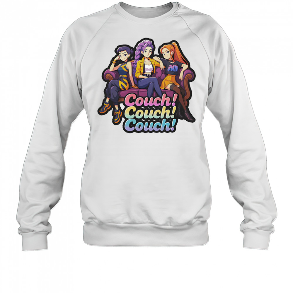 Huntrix Couch shirt Sweatshirt