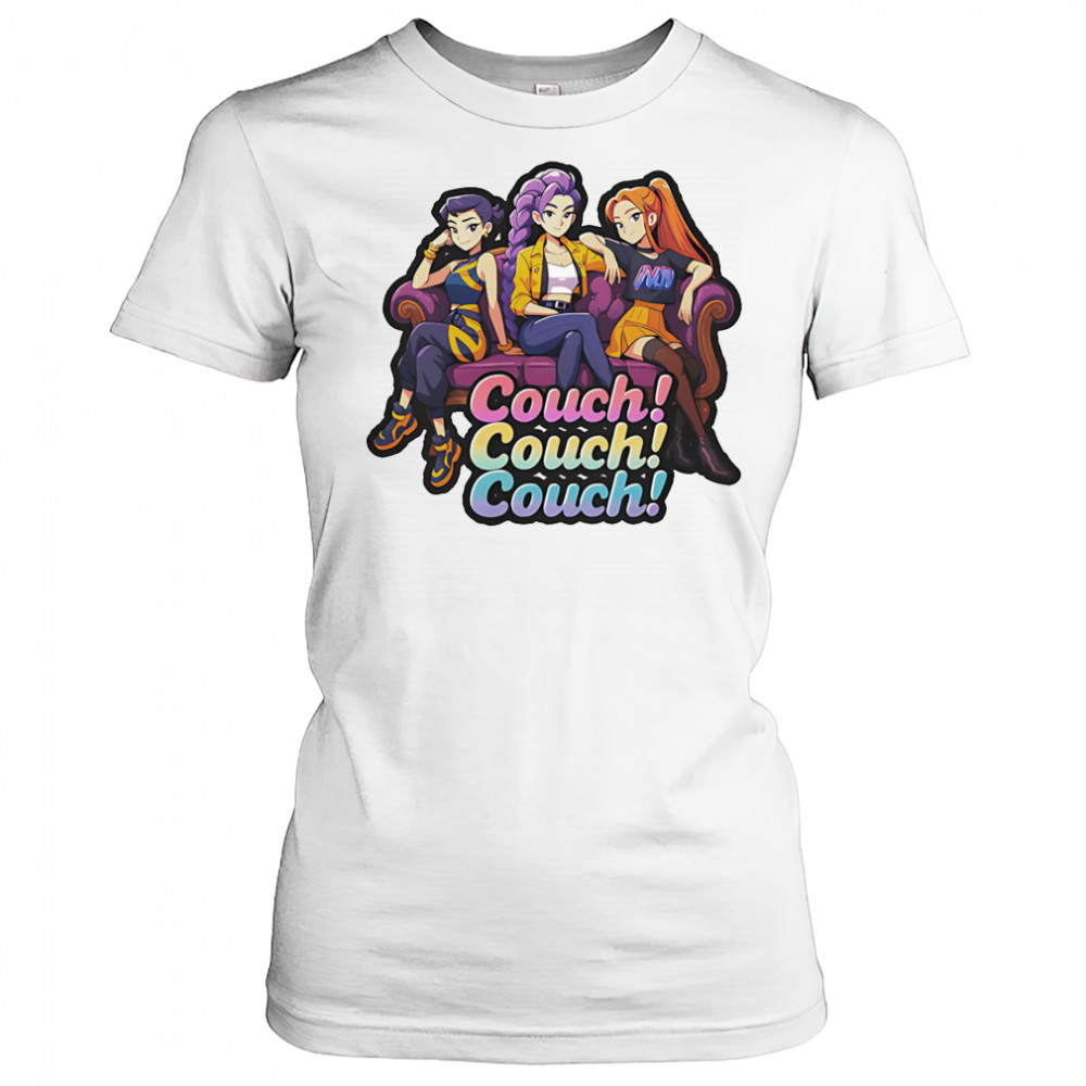 Huntrix Couch shirt Women's T-shirt