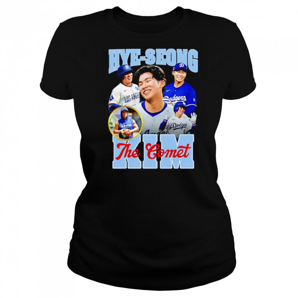 Hye-Seong Kim The Comet bootleg shirt Women's T-shirt