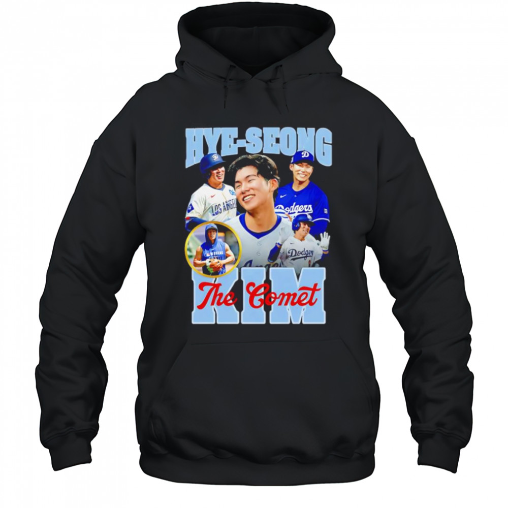 Hye-Seong Kim The Comet bootleg shirt Hoodie