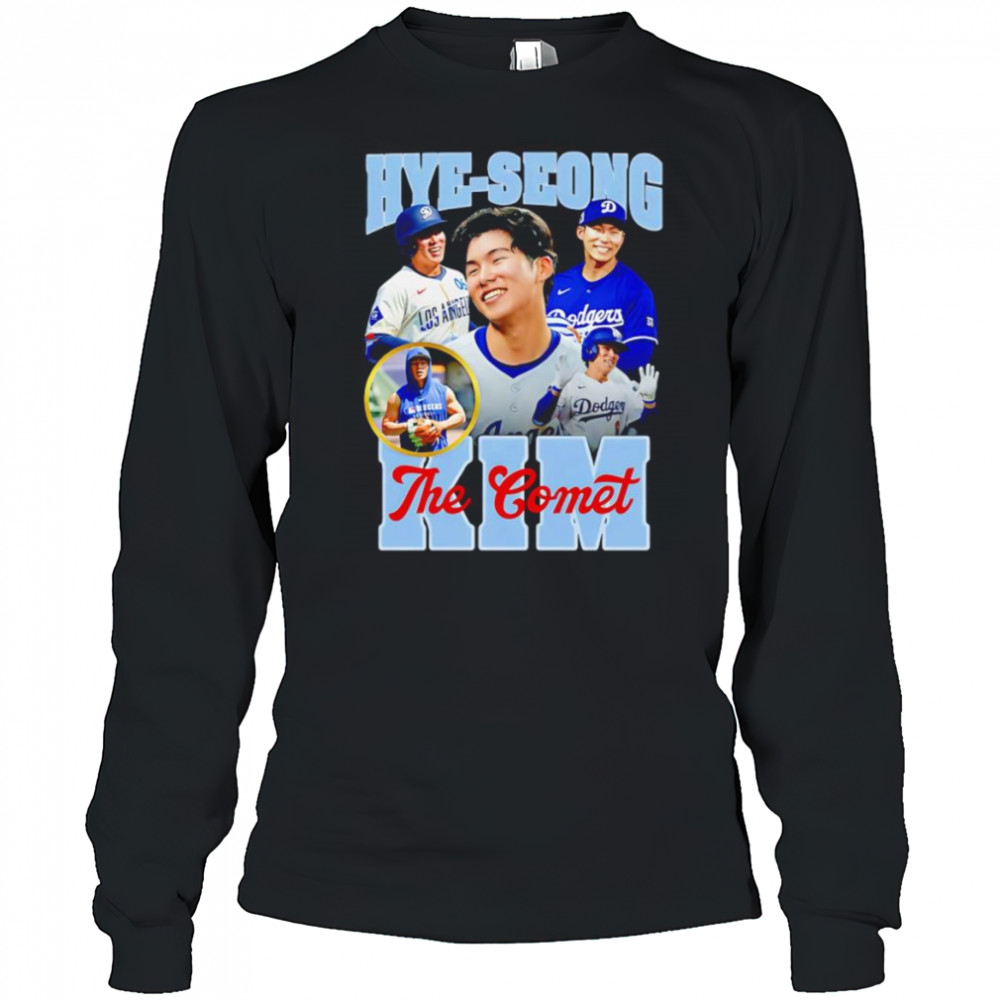 Hye-Seong Kim The Comet bootleg shirt Long Sleeved