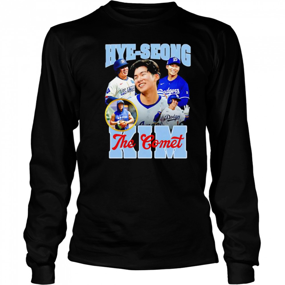 Hye-Seong Kim The Comet bootleg shirt Long Sleeved
