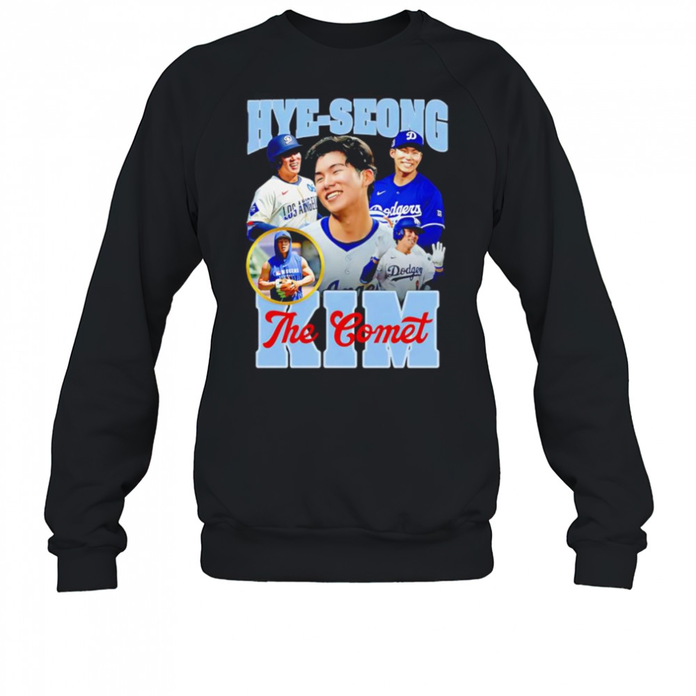 Hye-Seong Kim The Comet bootleg shirt Sweatshirt