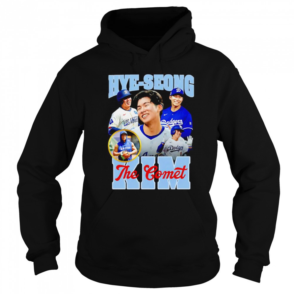 Hye-Seong Kim The Comet bootleg shirt Sweatshirt