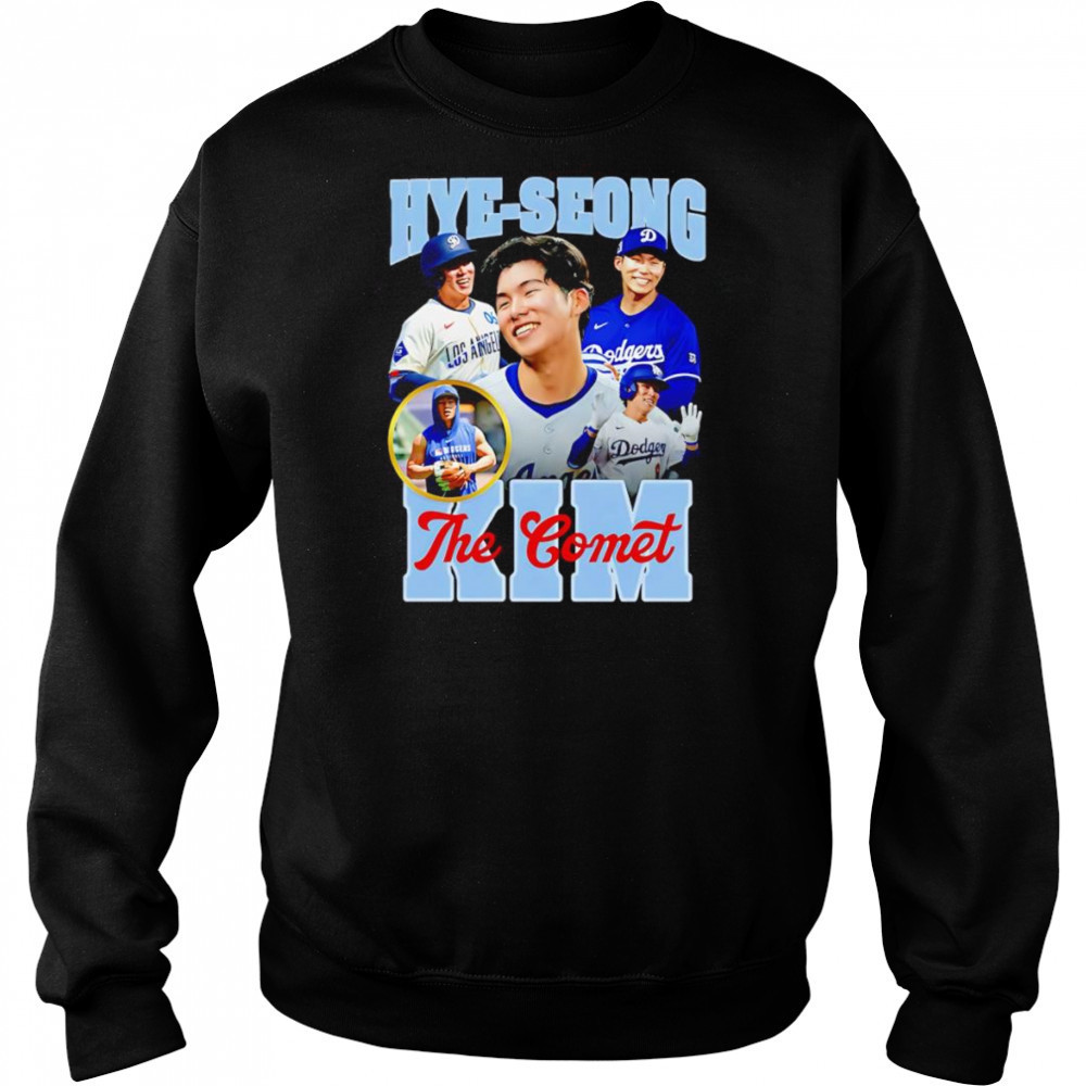 Hye-Seong Kim The Comet bootleg shirt Hoodie
