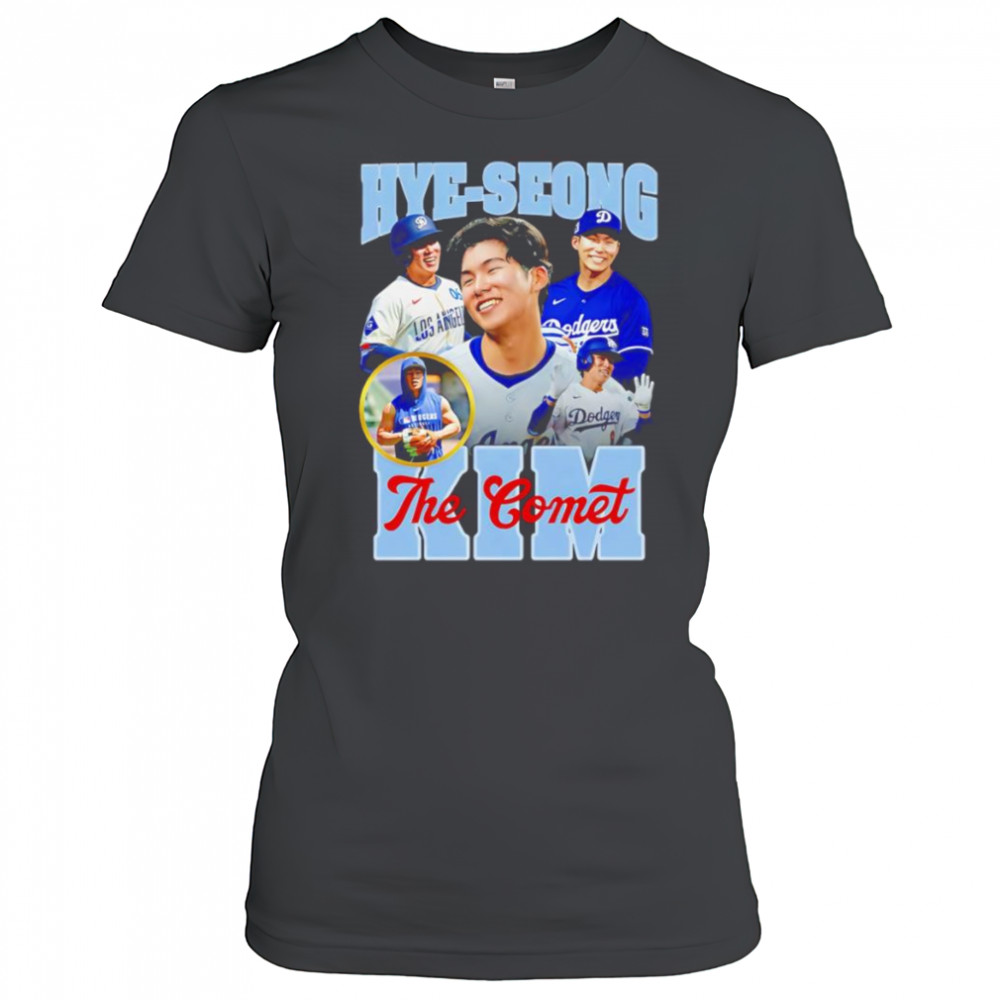 Hye-Seong Kim The Comet bootleg shirt Women's T-shirt