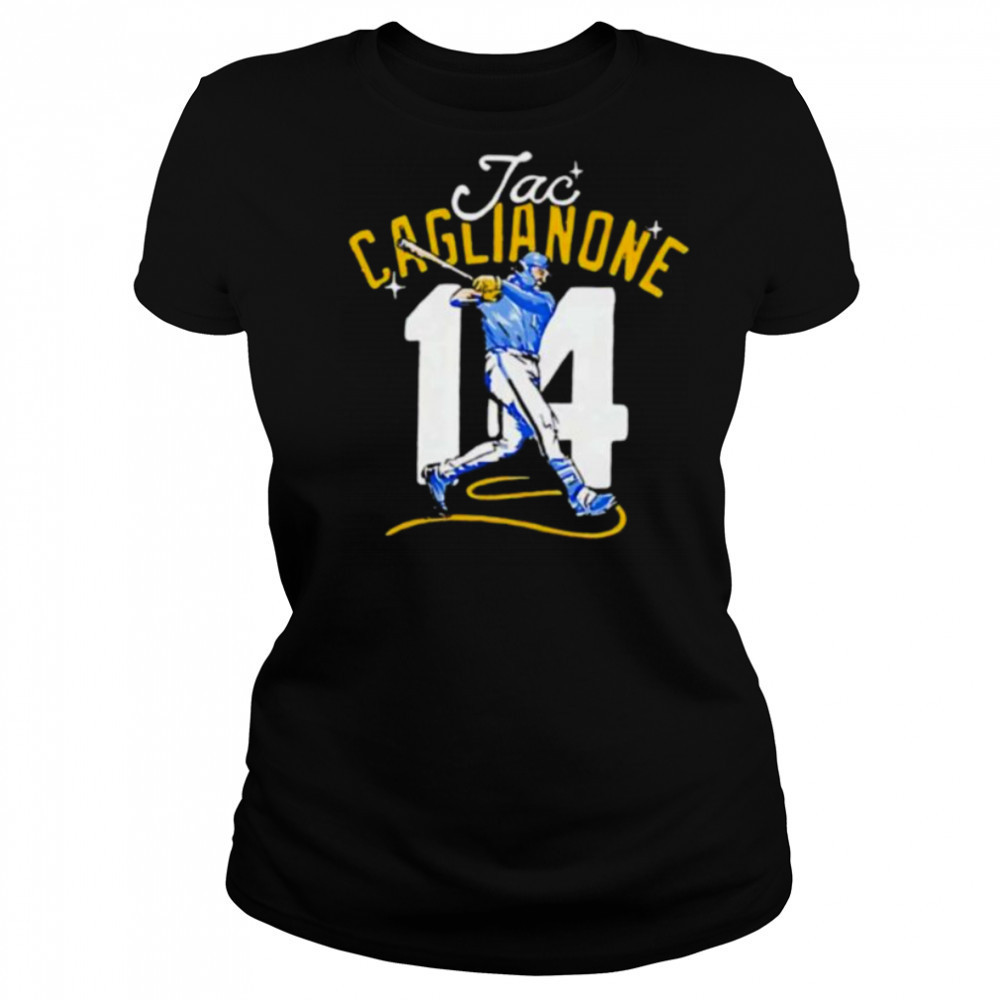 Jac Caglianone player Kansas City Royals baseball retro shirt Women's T-shirt