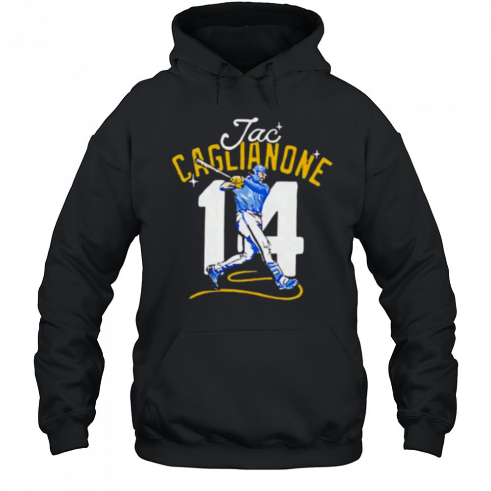 Jac Caglianone player Kansas City Royals baseball retro shirt Hoodie
