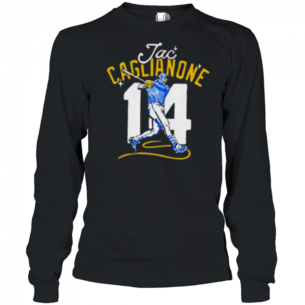 Jac Caglianone player Kansas City Royals baseball retro shirt Long Sleeved