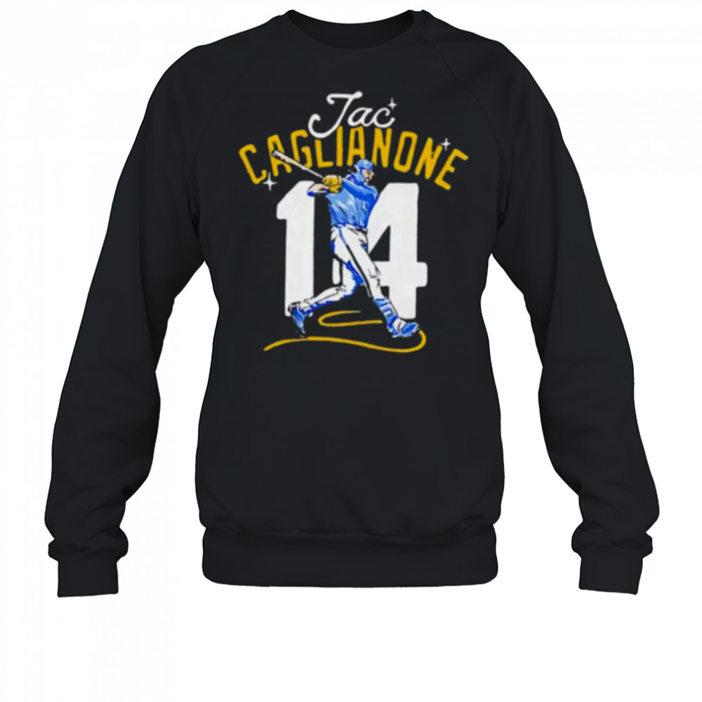Jac Caglianone player Kansas City Royals baseball retro shirt Sweatshirt