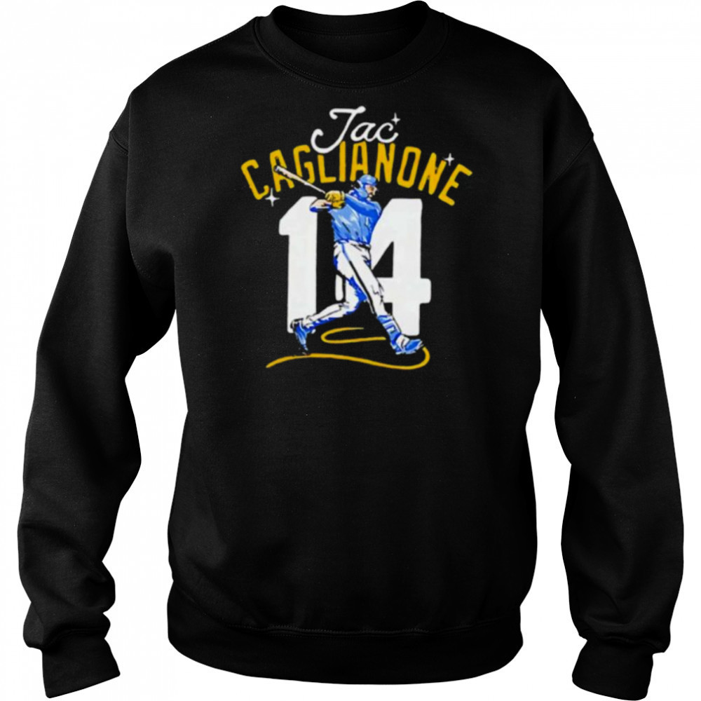 Jac Caglianone player Kansas City Royals baseball retro shirt Hoodie
