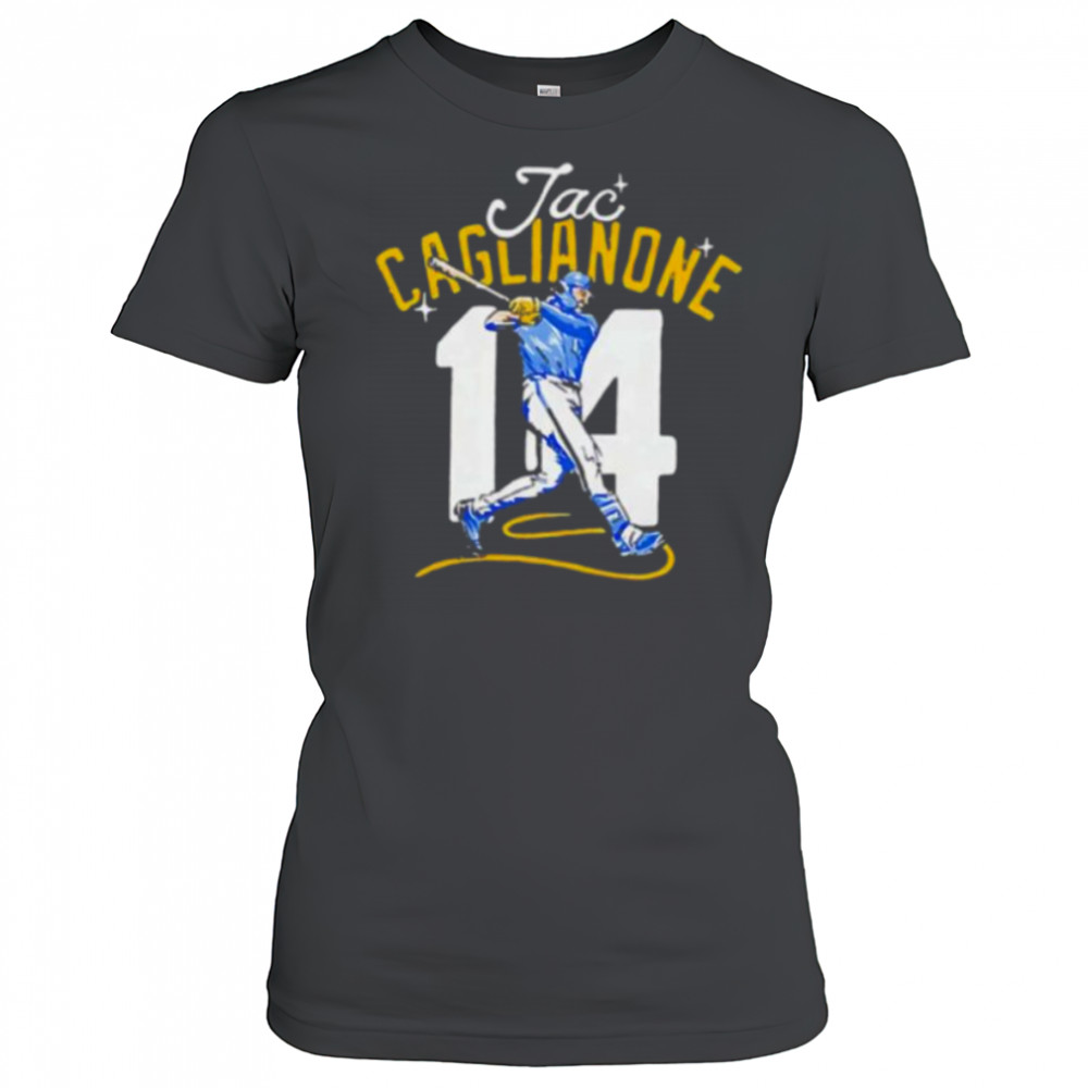 Jac Caglianone player Kansas City Royals baseball retro shirt Women's T-shirt