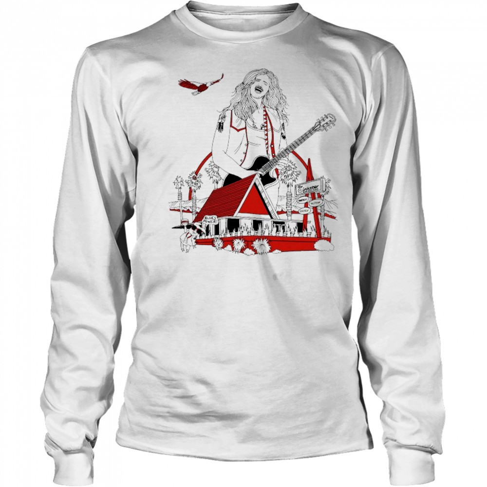 Jared James Nichols Oinkster T-shirt Long Sleeved