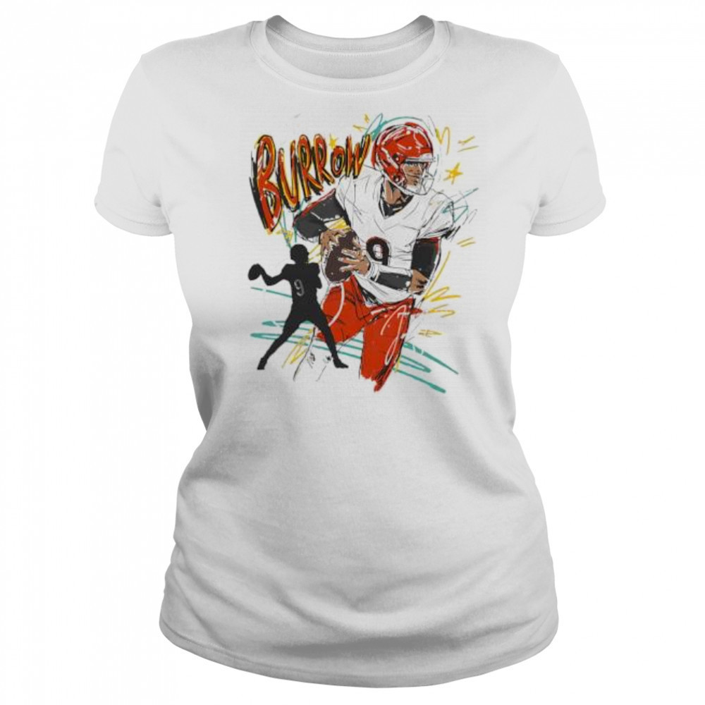 Joe Burrow Cincinnati Scribble signature shirt Women's T-shirt