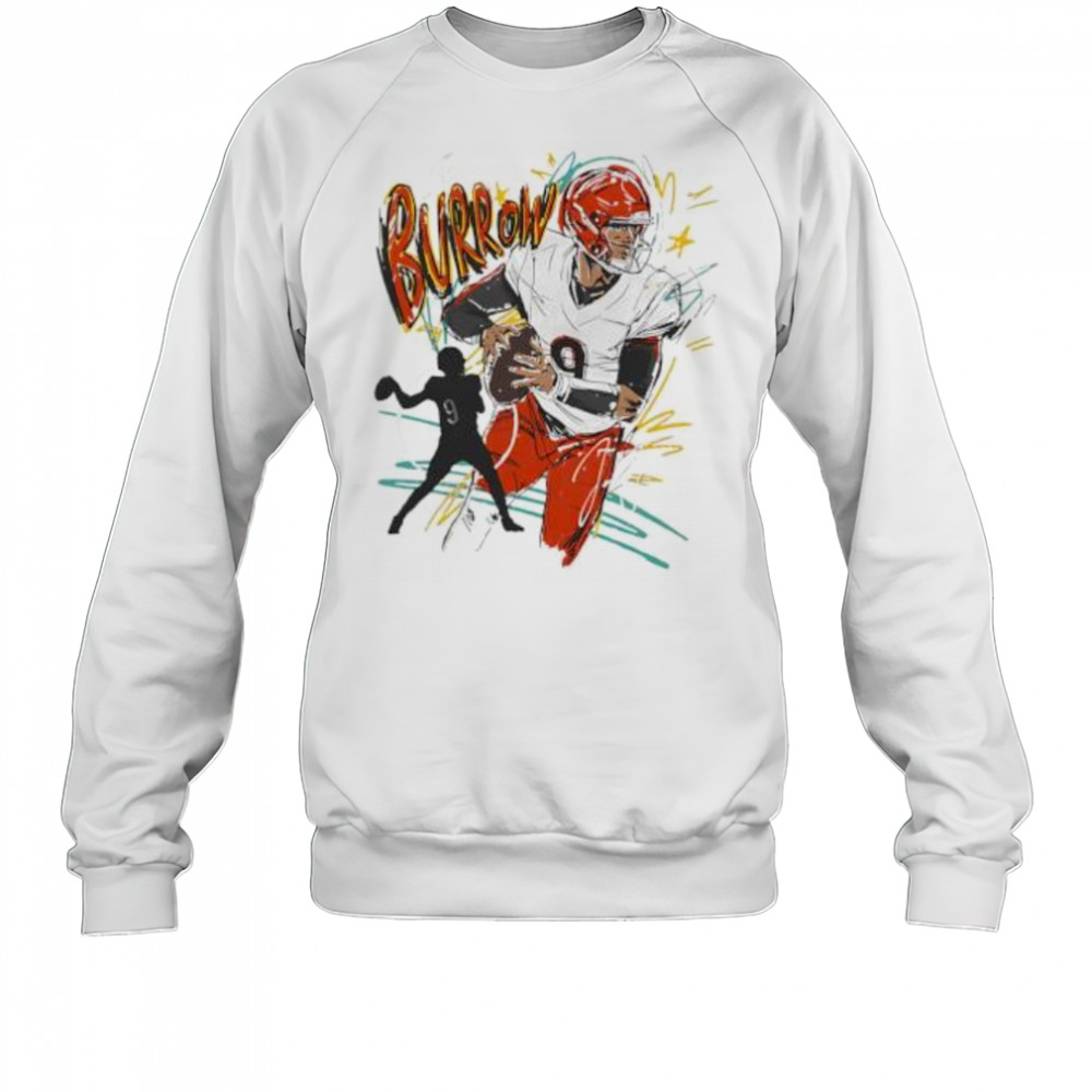 Joe Burrow Cincinnati Scribble signature shirt Sweatshirt